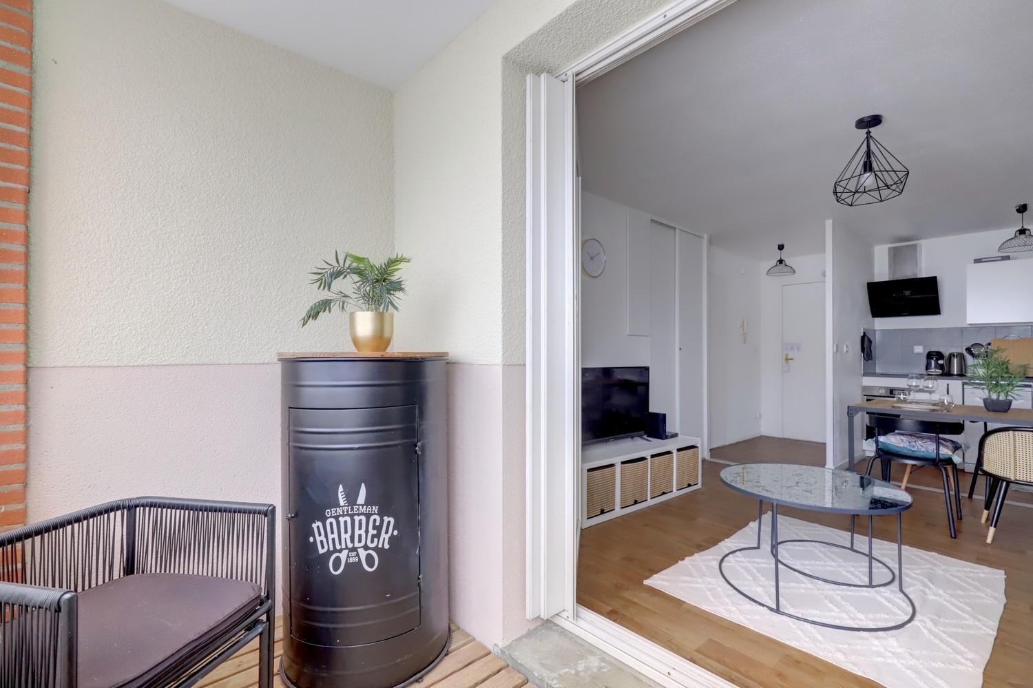 Appartement Le Sahel ~ Parking ~ Patio à Toulouse Extérieur photo