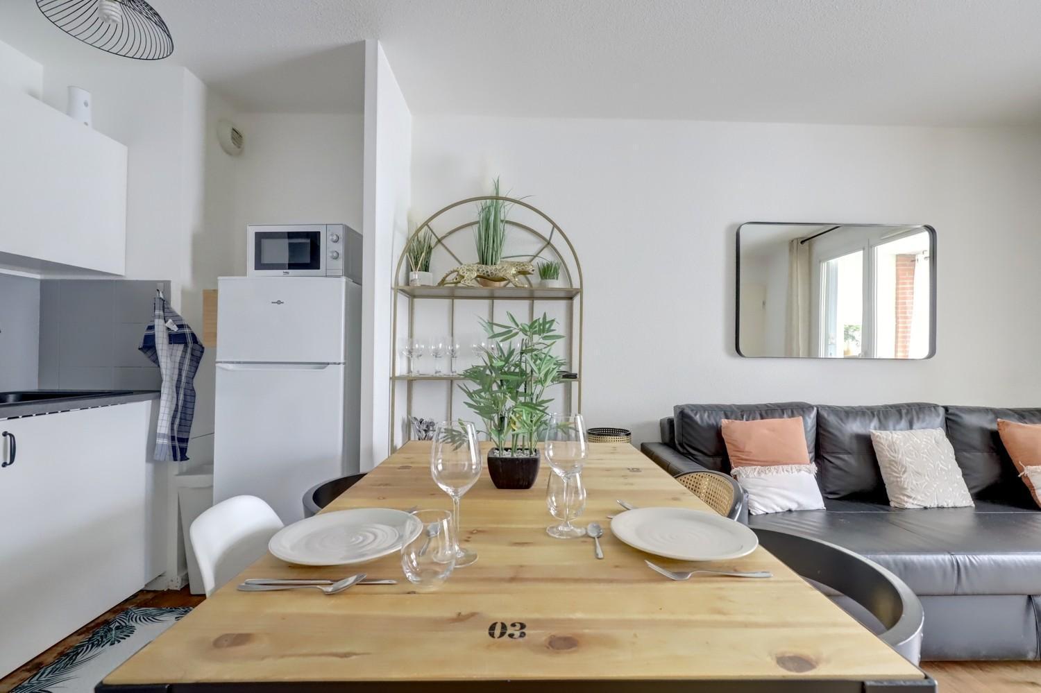 Appartement Le Sahel ~ Parking ~ Patio à Toulouse Extérieur photo
