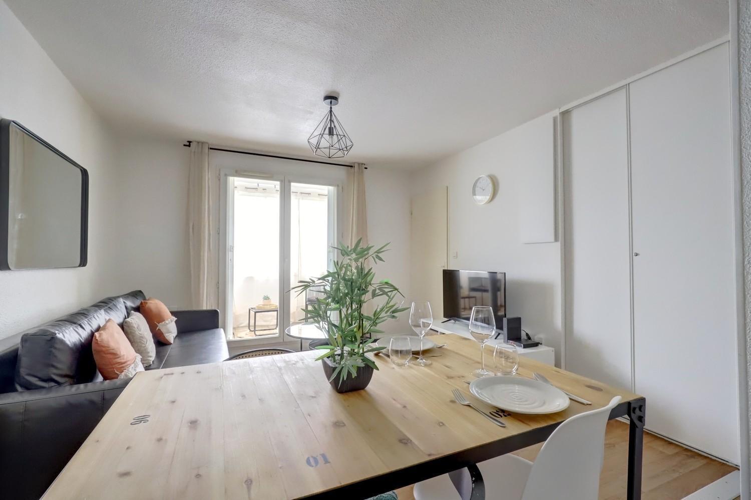 Appartement Le Sahel ~ Parking ~ Patio à Toulouse Extérieur photo